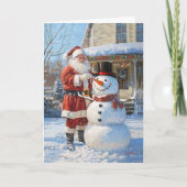 Makingでの休日魔法 カード (正面)