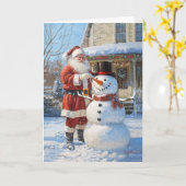 Makingでの休日魔法 カード (黄色い花)