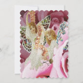 Makingバラのネックレス 招待状 (裏面)