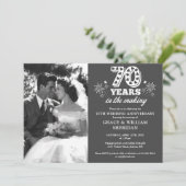 Making 70th 結婚 Anniversary Photo 招待状 (スタンド正面)