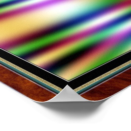 Making a Color Disappear ポスター (角)