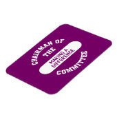 Making a Difference Committeeの会長 マグネット (左側)