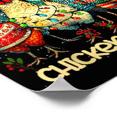 Making A List Chicken It Twice Funny Mama Chicken ポスター (角)