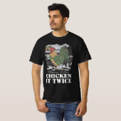 Making A List Chicken It Twice Tシャツ (正面フル)