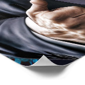 Making America 素晴らし Again - President Trump ポスター (角)