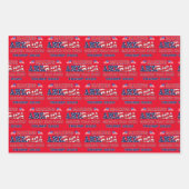 Making America 素晴らし Bevere Trump 2020(米国を今まで以上に切り詰 ラッピングペーパーシート (正面2)