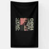 Making America 素晴らし Since 威厳がある America Gift 19 横断幕 (縦)