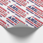 Making America 素晴らし Threver - Trump 2020 ラッピングペーパー (角)