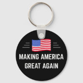 Making America Great Again キーホルダー (正面)