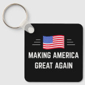 Making America Great Again キーホルダー (正面)
