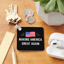 Making America Great Again キーホルダー