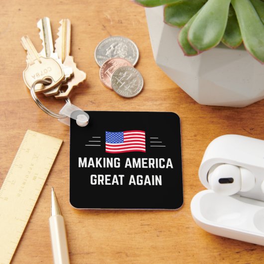 Making America Great Again キーホルダー (デスク)