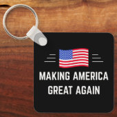 Making America Great Again キーホルダー (正面)