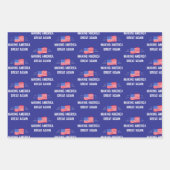 Making America Great Again ラッピングペーパーシート (正面2)