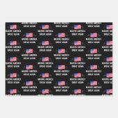 Making America Great Again ラッピングペーパーシート (正面)
