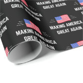 Making America Great Again ラッピングペーパー (ロールコーナー)