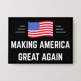 Making America Great Again 缶バッジ