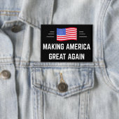 Making America Great Again 缶バッジ (インサイチュ)