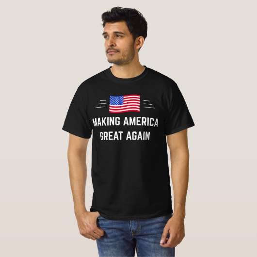 Making America Great Again Tシャツ (正面フル)