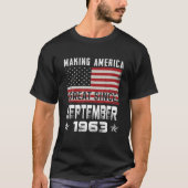 Making America Great Since September 1963 Birthday Tシャツ (正面)