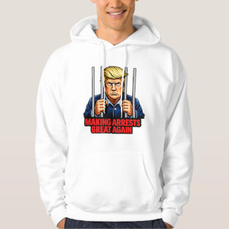 Making Arrests Great Again - Anti Trump Hoodie パーカ