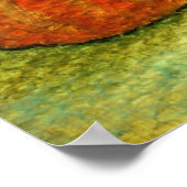 Making Choices お洒落 Woodlandキツネア絵画ート ポスター (角)