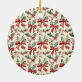 Making Christmas Gnome Angels Ornament セラミックオーナメント (裏面)