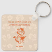 Making Commas Count Captivating Connections Gramma キーホルダー (裏面)