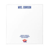 Making Complex Science Accessible & Engaging ノートパッド (正面)