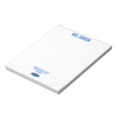 Making Complex Science Understandable For Everyone ノートパッド (回転)