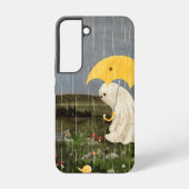 Making Friendsポスター Samsung Galaxyケース (裏面)