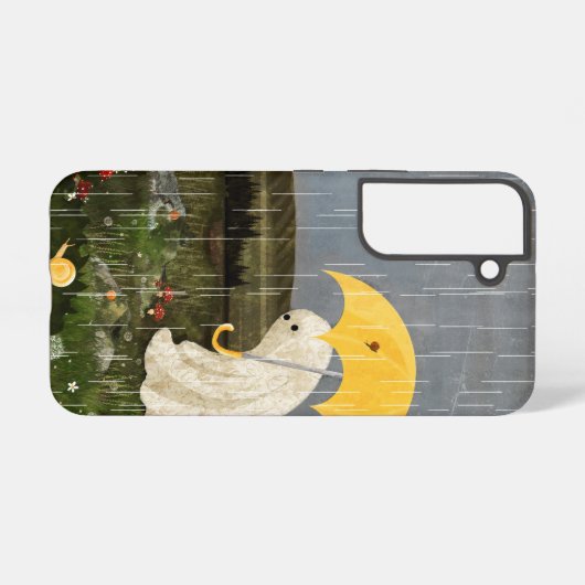 Making Friendsポスター Samsung Galaxyケース (裏面横)