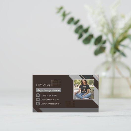 Making It Happen 名刺 (スタンド正面)