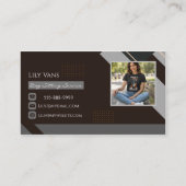 Making It Happen 名刺 (正面)