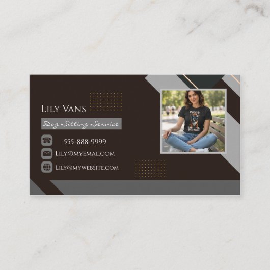 Making It Happen 名刺 (正面)