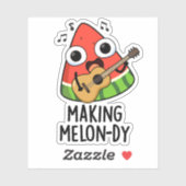 Making Melon-dy Funny Melon Pun シール (シート)