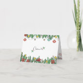 Making Memories Around the Tree シーズンカード (裏面)