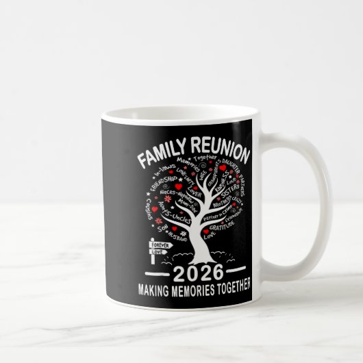 Making Memories Family Matching Group Family Reuni コーヒーマグカップ (右)