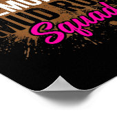 Making memories mud run squad mud girl running  ポスター (角)
