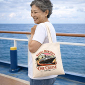 Making Memories One Cruise at a Time トートバッグ