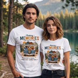 Making Memories One Mile at a Time | Custom Family トライブレンドＴシャツ