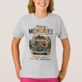 Making Memories One Mile at a Time | Custom Family Tシャツ (正面)