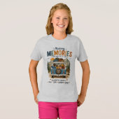 Making Memories One Mile at a Time | Custom Family Tシャツ (正面フル)