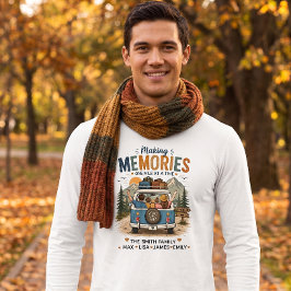 Making Memories One Mile at a Time | Custom Family Tシャツ