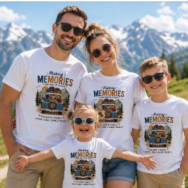 Making Memories One Mile at a Time | Custom Family Tシャツ