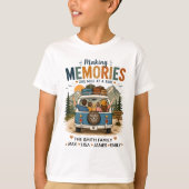 Making Memories One Mile at a Time | Custom Family Tシャツ (正面)