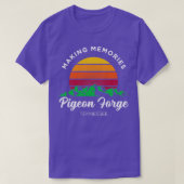 Making Memories Pigeon Forge Family Vacation graph Tシャツ (デザイン正面)