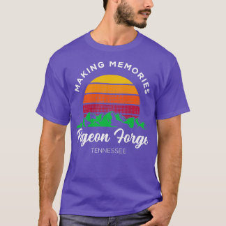 Making Memories Pigeon Forge Family Vacation graph Tシャツ