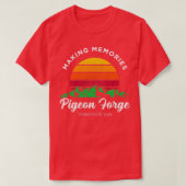 Making Memories Pigon Forge Family Vacation 2021 Tシャツ (デザイン正面)