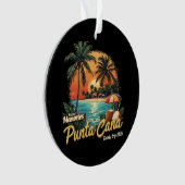 Making Memories Punta Cana Family Trip 2025 オーナメント (正面)